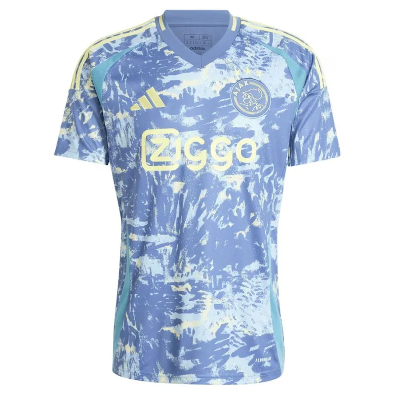 Ajax 2024/25 Away Jersey - Blue