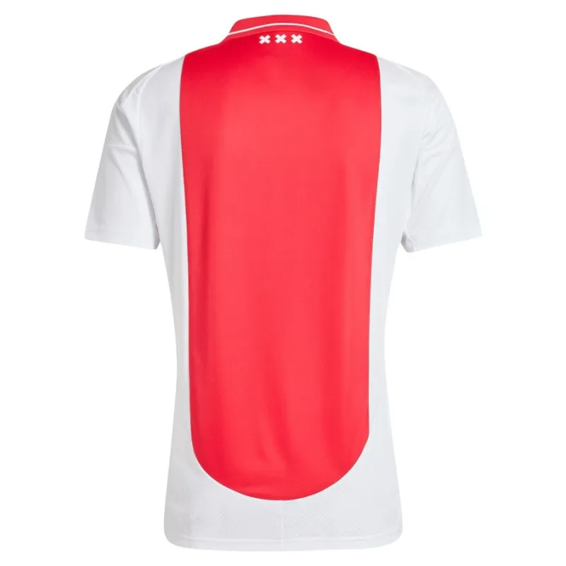 Ajax 2024/25 Home Jersey - Player - Red