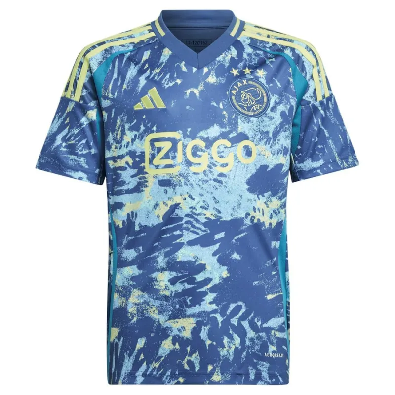 Ajax 2024/25 Away Kids Jersey - Blue