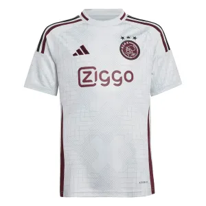 Terzo maglia per bambini di Ajax 2024/25 - Bianca