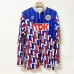 Ajax 1990 Retro Long Sleeve Away Jersey Blue