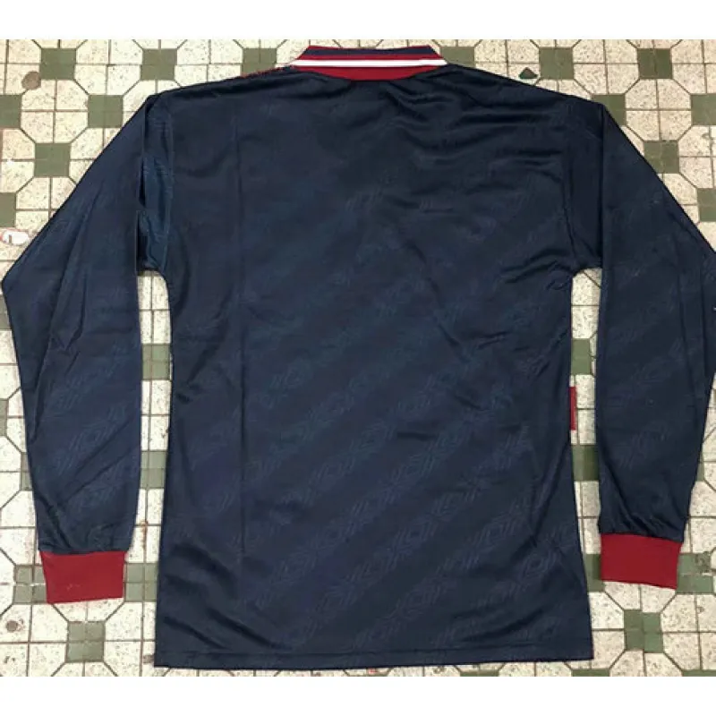 Ajax 1994/95 Away Retro Jersey - Blue