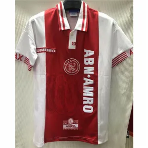 Ajax 1997/98 Home Retro Jersey - Red