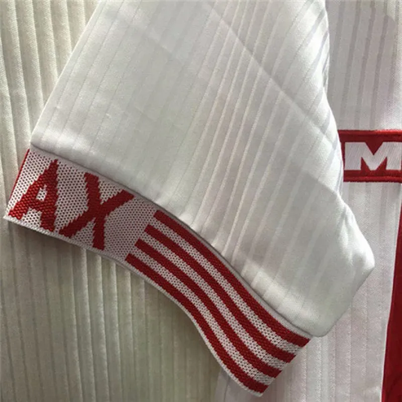 Ajax 1997/98 Home Retro Jersey - Red