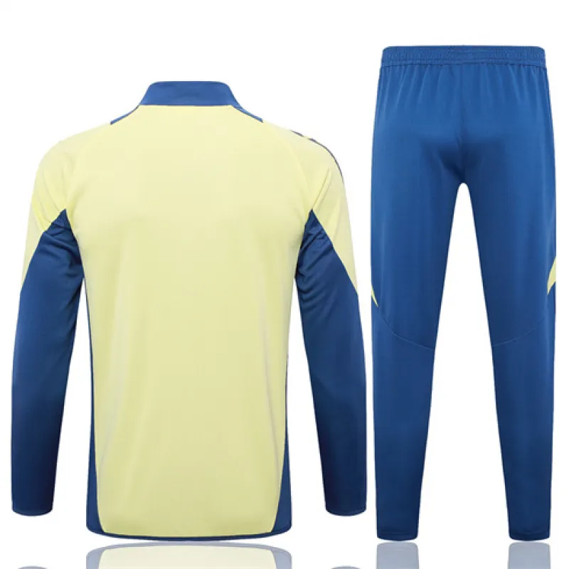 Ajax 2024/25 Sports Jacket - Yellow