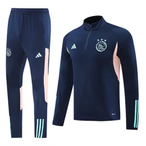 Abito sportivo di Ajax 2024/25 - Blu marinaio