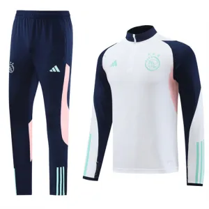 Abbigliamento sportivo di Ajax 2024/25 - Bianco