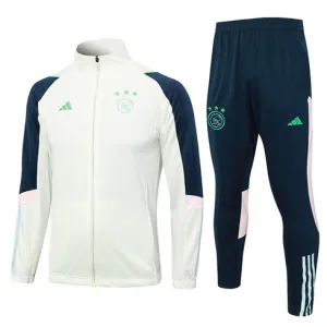Giacca sportiva AFC di Ajax 2024/25 - Bianca
