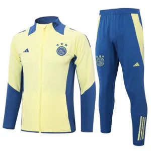 Ajax 2024/25 Children's Sports Jacket - Yellow