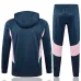 Ajax 2024/25 Children's Royal Hooded Sportswear - Blue