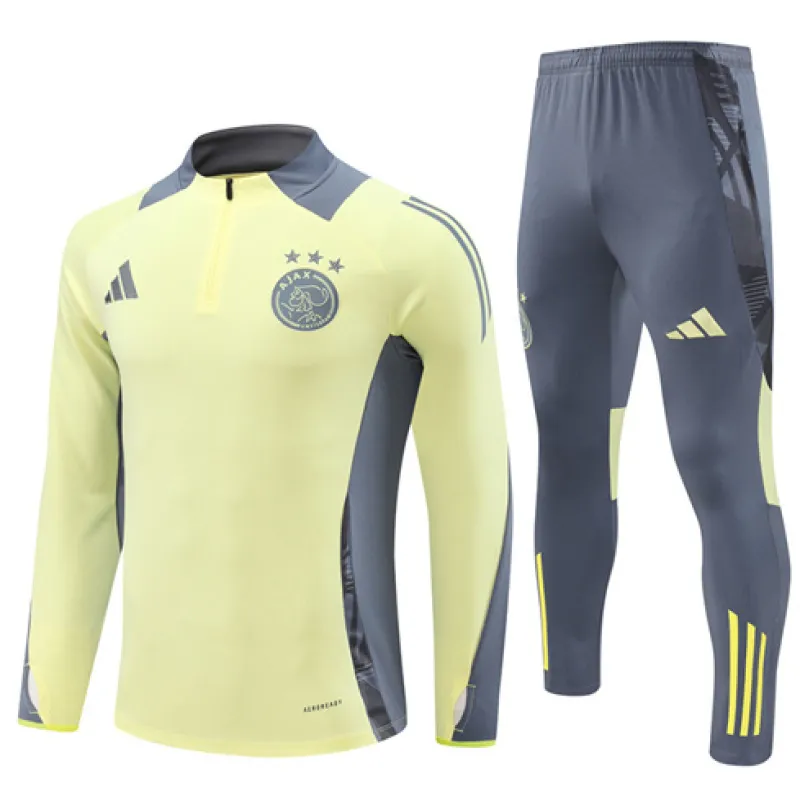 Ajax 2024/25 Children's Sportswear A - Light Yellow