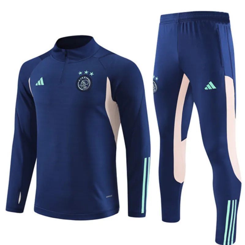 Ajax 2023/24 Children's Sportswear - Navy Blue