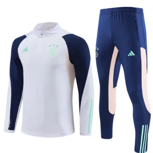Abbigliamento sportivo per bambini di Ajax 2023/24 - Bianco