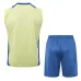 Ajax 2024/25 Vest + Shorts - Light Yellow