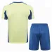 Ajax 2024/25 Training Kit A + Shorts - Light Yellow