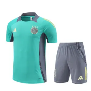 Kit di allenamento per bambini + Shorts di Ajax 2024/25 - Verde