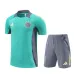 Ajax 2024/25 Kinder Trainingsanzug + Shorts - Grün