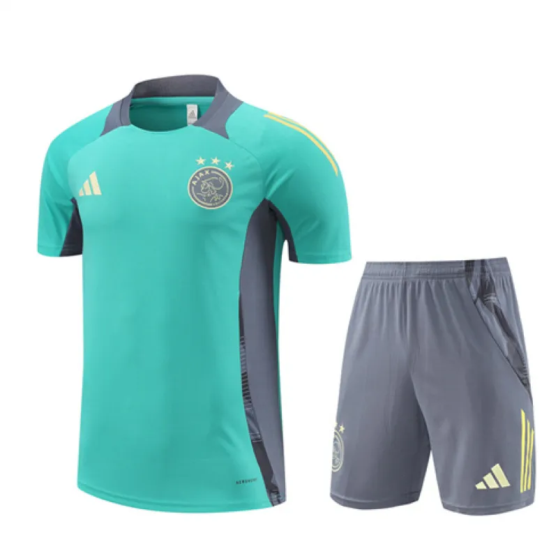 Ajax 2024/25 Kinder Trainingsanzug + Shorts - Grün