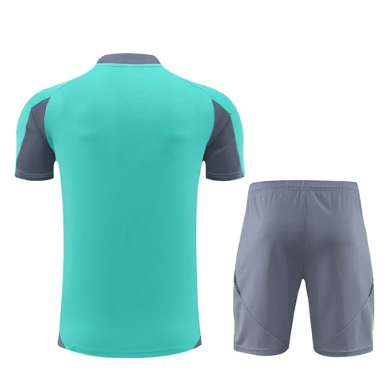 Ajax 2024/25 Kinder Trainingsanzug + Shorts - Grün
