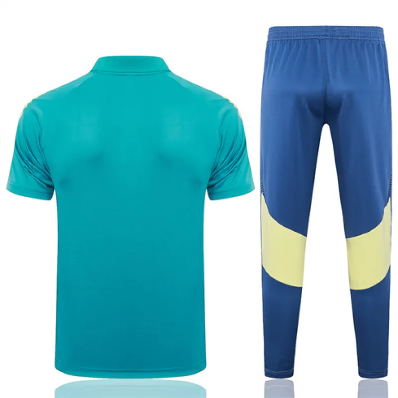 Polo + Pantaloni di Ajax 2024/25 - Blu