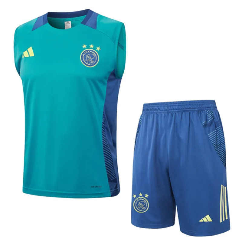Ajax 2024/25 Giletto + Shorts - Verde