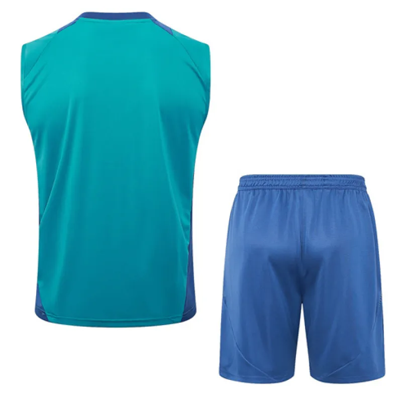 Ajax 2024/25 Giletto + Shorts - Verde
