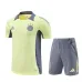 Costume di addestramento per bambini di Ajax 2024/25 + Shorts - Giallo chiaro