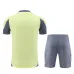 Costume di addestramento per bambini di Ajax 2024/25 + Shorts - Giallo chiaro