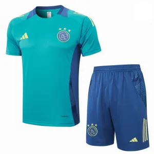 Ajax 2024/25 Costume di allenamento A + Shorts - Verde