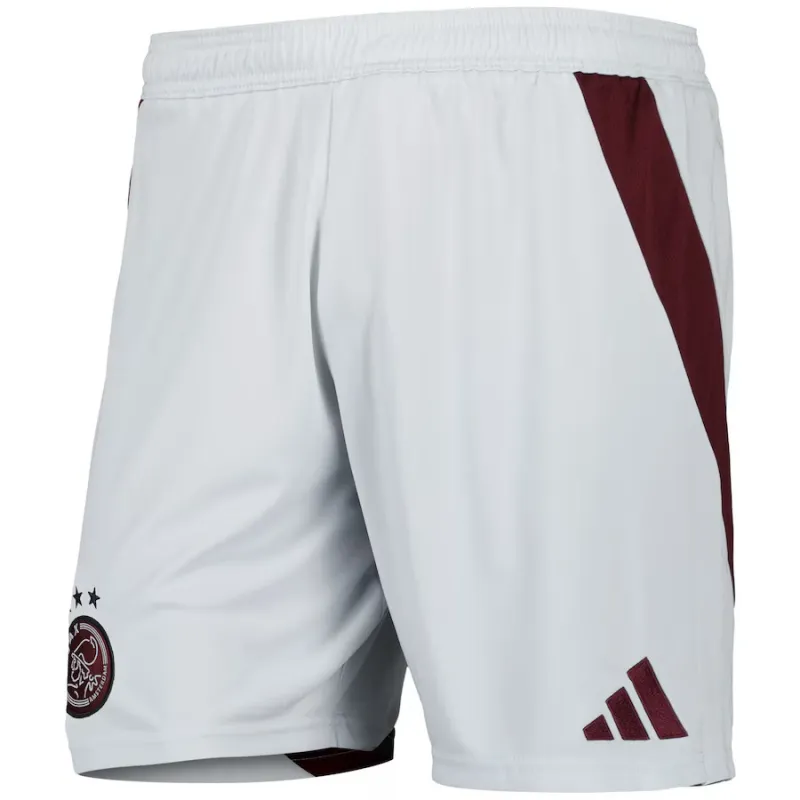 Ajax 2024/25 Shorts Terzi - Bianco