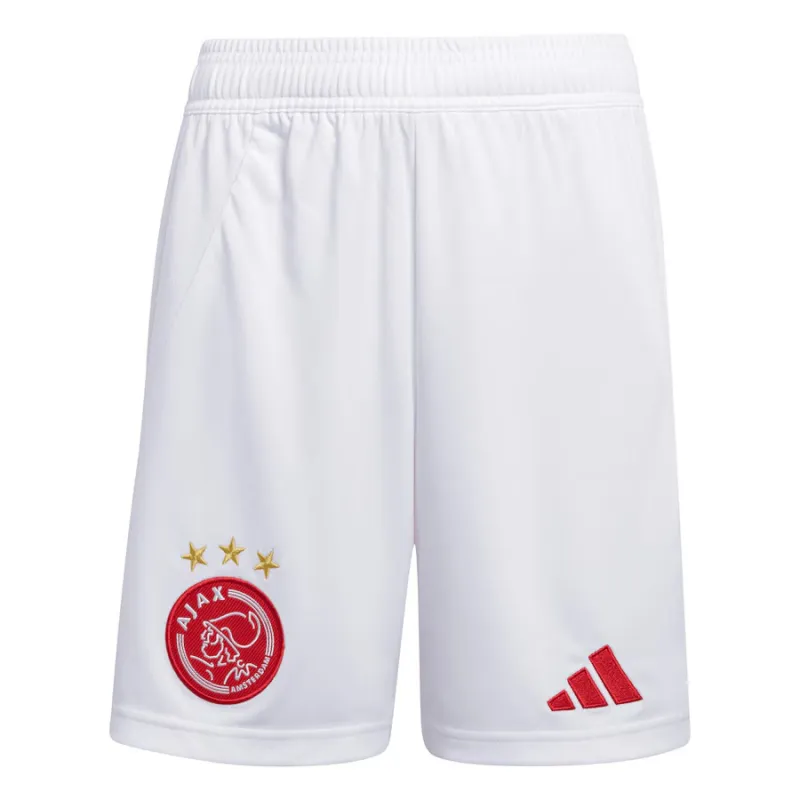 Ajax 2024/25 Home Shorts - White