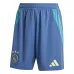 Ajax 2024/25 Away Shorts - Blue