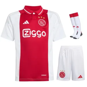 Kit di maglia per bambini di casa di Ajax 2024/25 - Rosso