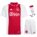 Ajax 2024/25 Home Kids' Jersey Set - Red