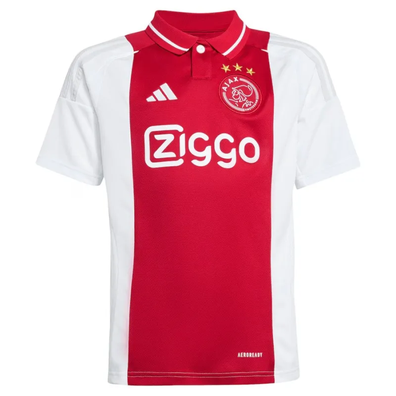 Ajax 2024/25 Home Kids' Jersey Set - Red