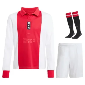 Kit di maglia per bambini del 125° anniversario di Ajax - Rosso