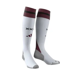 Terze calze di Ajax 2024/25 - Bianco