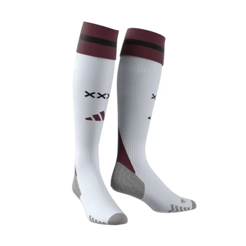Ajax 2024/25 Third Socks - White
