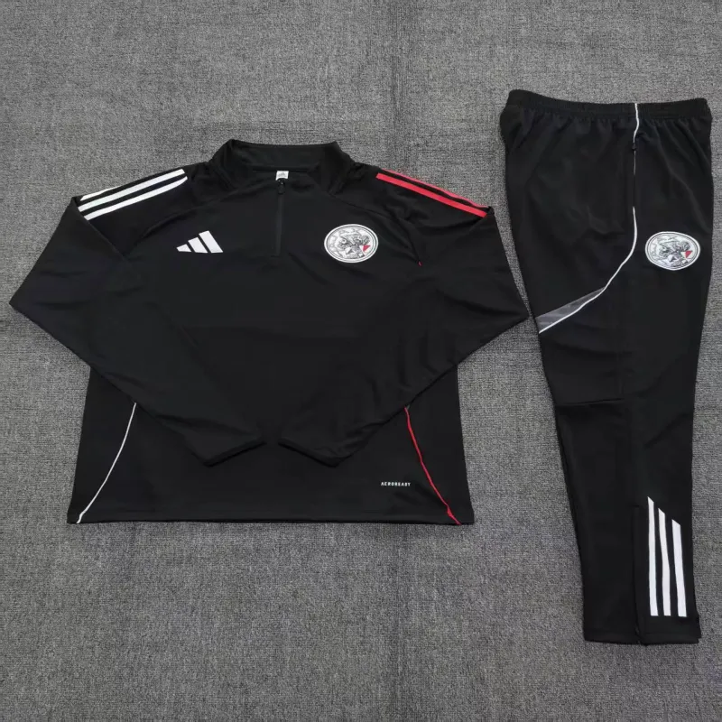 Ajax 2025/26 Kids Sports Set Black