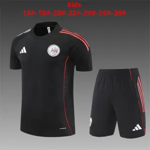 Ajax 2025/26 Set Allenamento Bambino nero