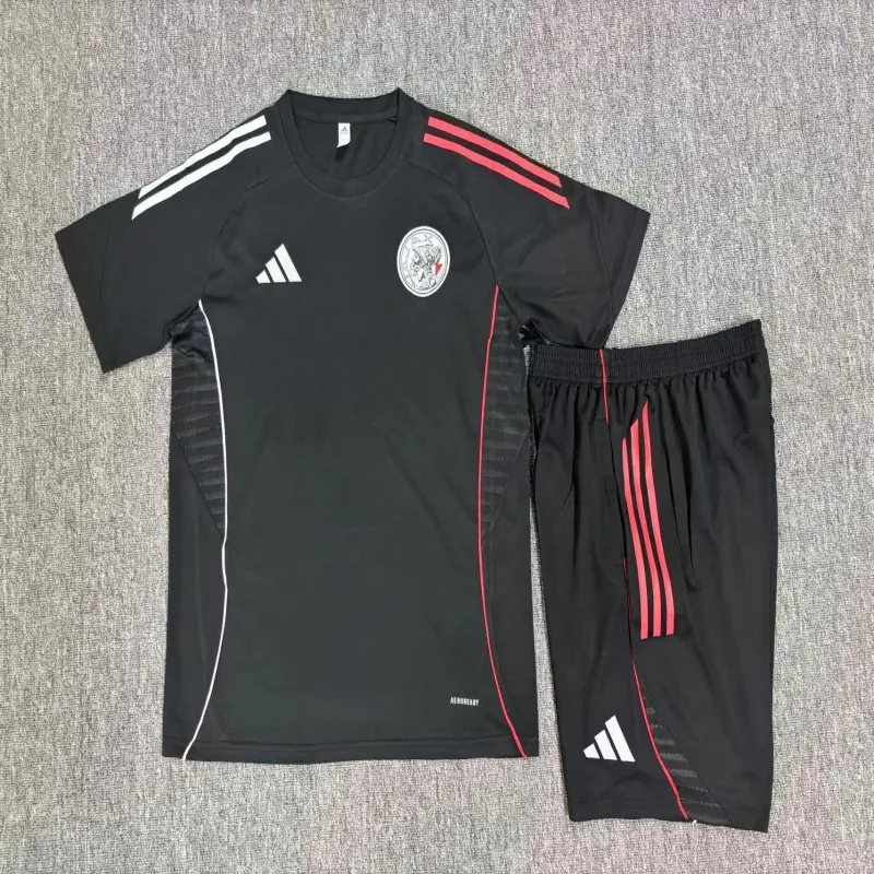 Ajax 2025/26 Kids Training Set black