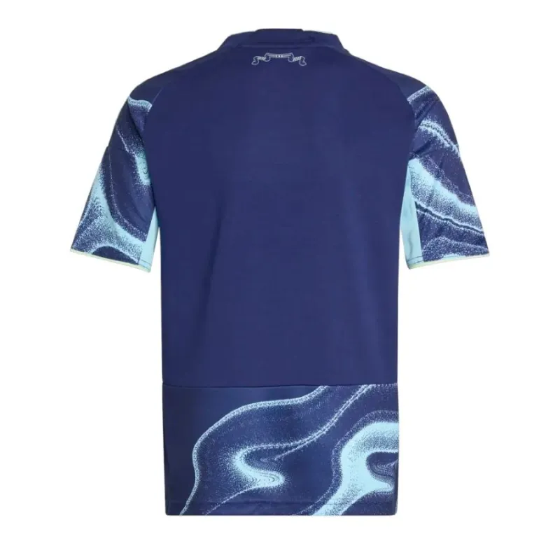 Ajax 2025/26 Away Kids' Jersey Set - Blue