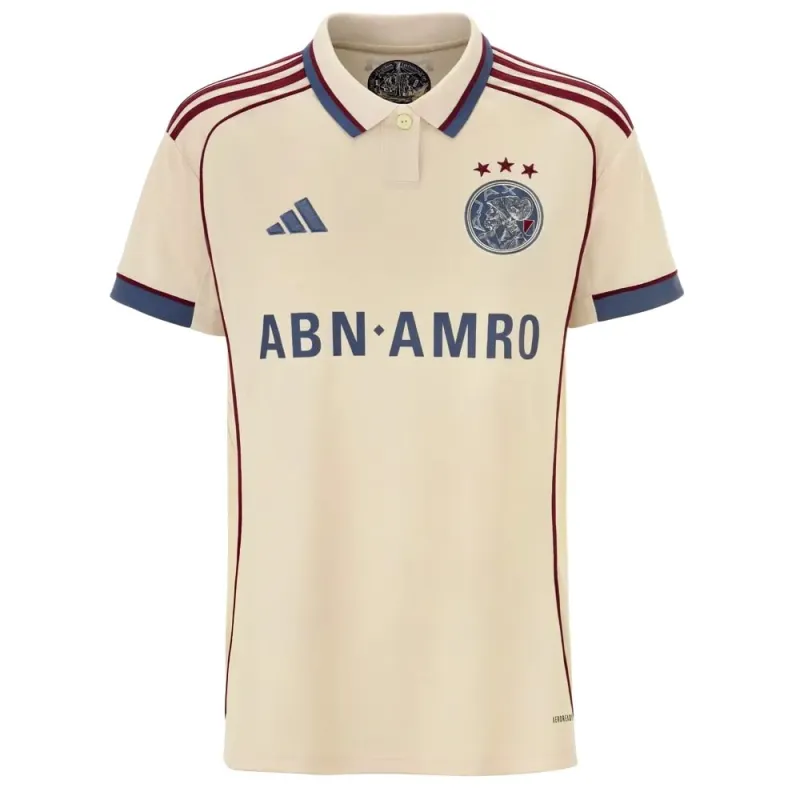Ajax 2025/26 Third Women's Jersey - Beige