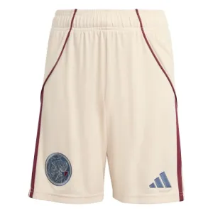 Ajax 2025/26 Third Shorts - Beige