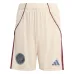 Pantaloncini terza dell'Ajax 2025/26 - Beige