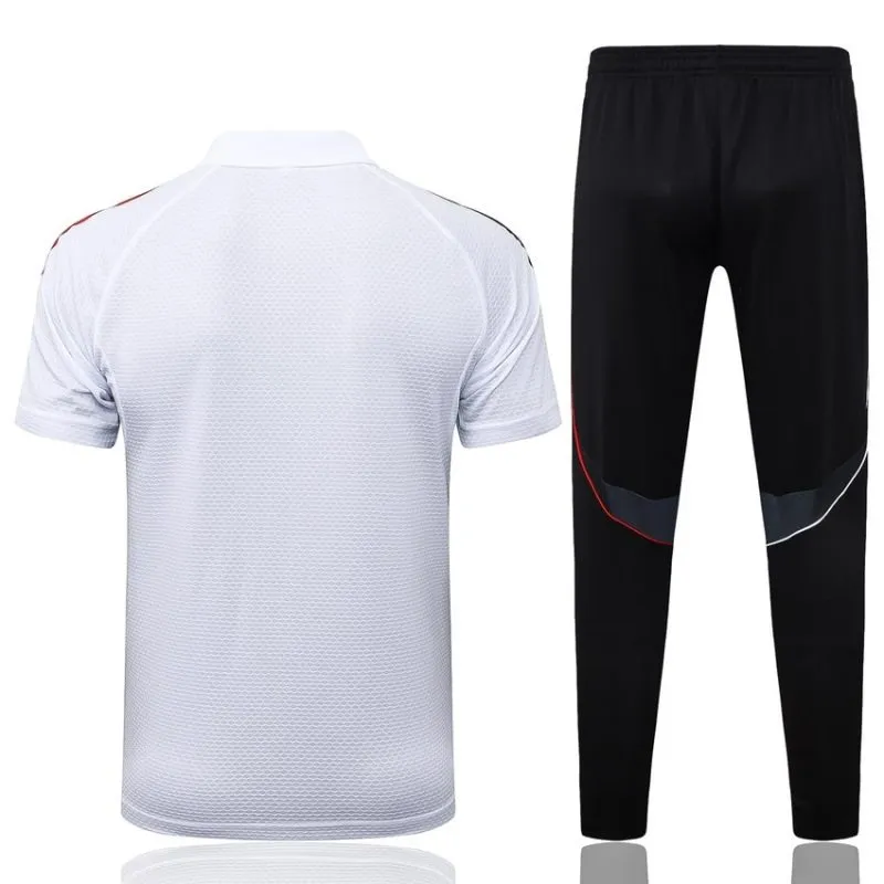 Ajax 2025/26 Sports Polo - White