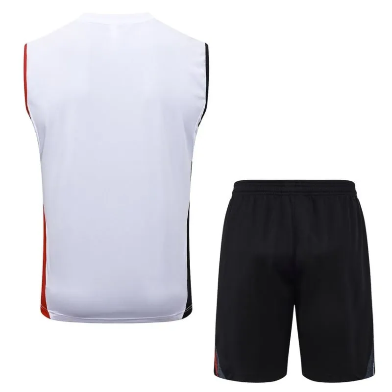 Ensemble short et débardeur Ajax 2025/26 - Blanc