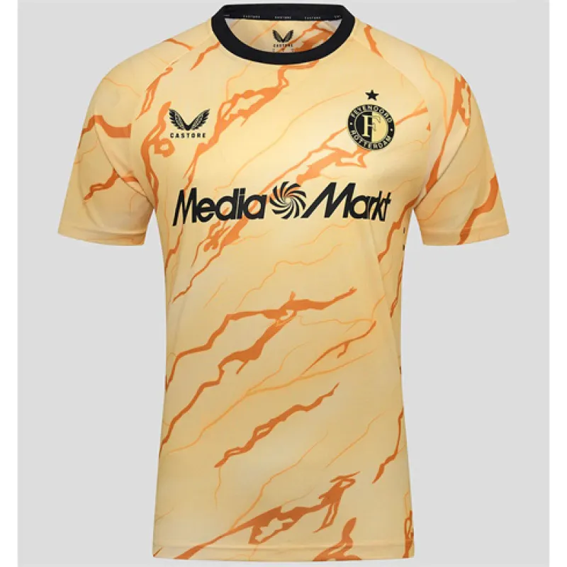 Feyenoord 2024/25 Quarto Maglia - Giallo