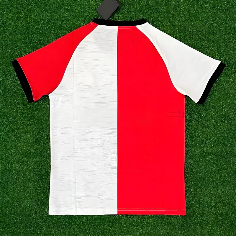 Feyenoord 2024/25 Maglia Casa - Bianca