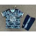 Feyenoord 2023/24 Away Kids' Kit - Blue